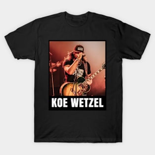 My Favorite People Koe Wetzel Gift For Fan T-Shirt